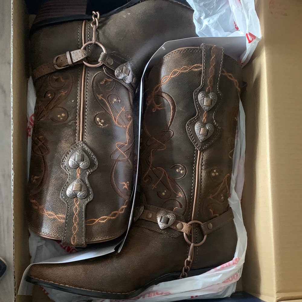 Durango “Crush” Women’s western cowboy boots